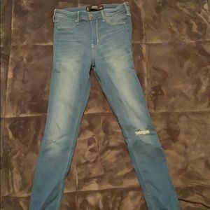 Hollister jean legging